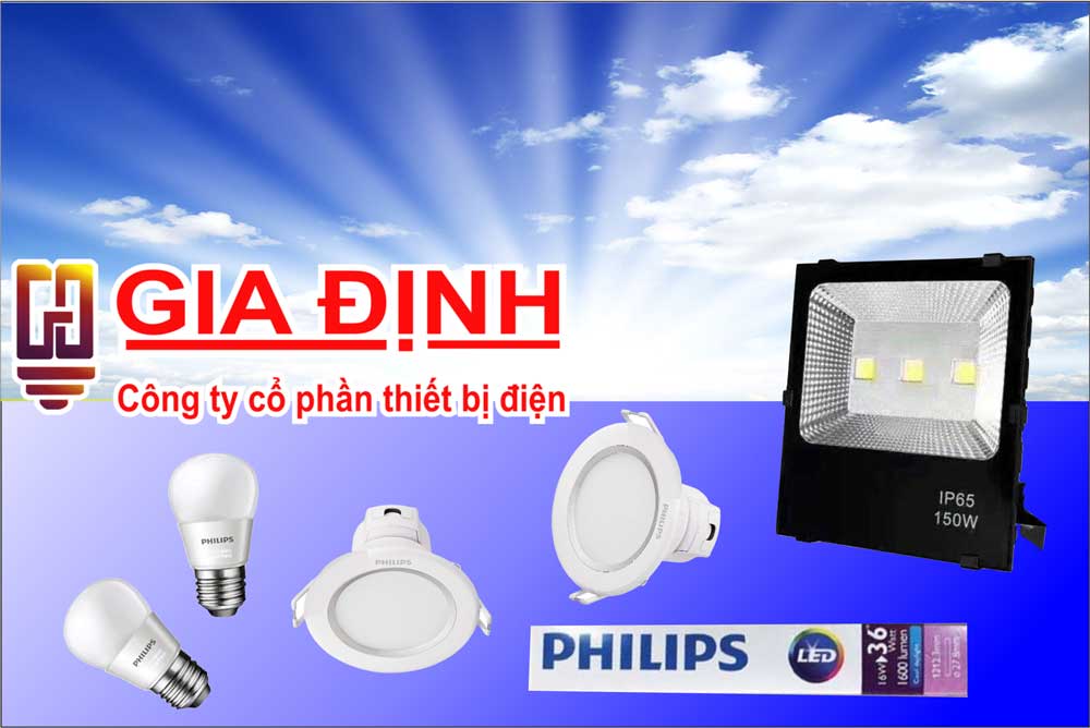 Đèn LED Philips