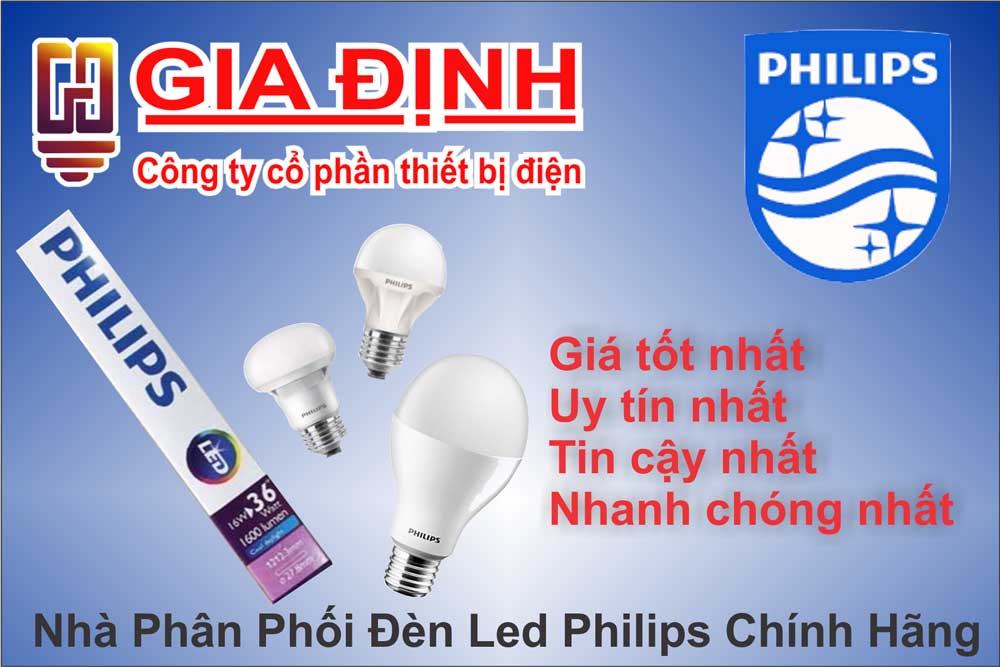 Đèn LED Philips