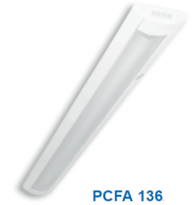 Đèn Led Paragon lắp nổi chóa nhựa PCFA 136