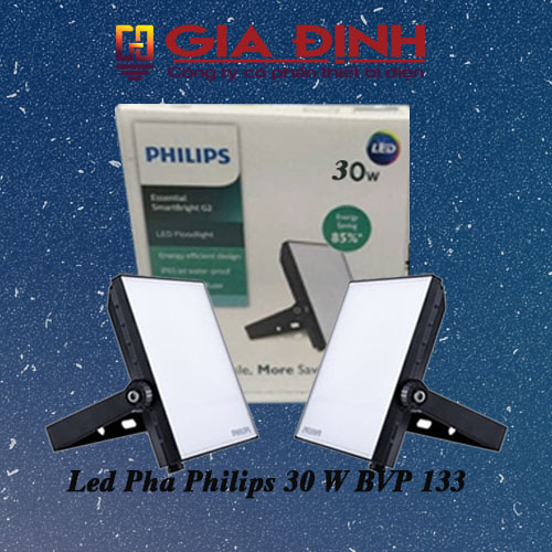 Đèn Led pha Philips 30W BVP 133