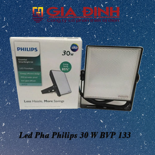 Đèn Led pha Philips 30W BVP 133