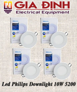 Đèn Led Philips Downlight 10W 5200 Meson Essential