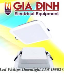 Đèn Led Philips Downlight 11W DN027B