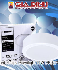 Đèn Led Philips Downlight 11W DN027C