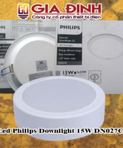 Đèn Led Philips Downlight 15W DN027C
