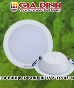 Đèn Led Philips Downlight 18W DN027B
