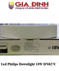 Đèn Led Philips Downlight 18W DN027C