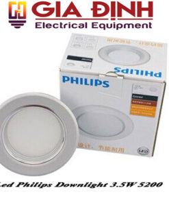 Đèn Led Philips Downlight 3.5W 5200 Meson Essential