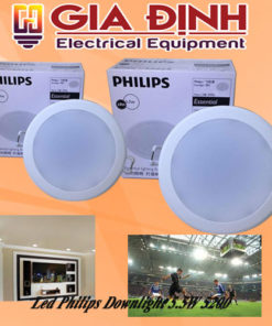 Đèn Led Philips Downlight 5.5W 5200 Meson Essential