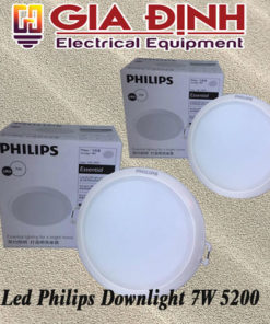 Đèn Led Philips Downlight 7W 5200 Meson Essential