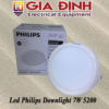 Đèn Led Philips Downlight 7W 5200 Meson Essential