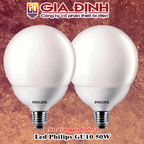 đèn Led Philips Globe 8.5W