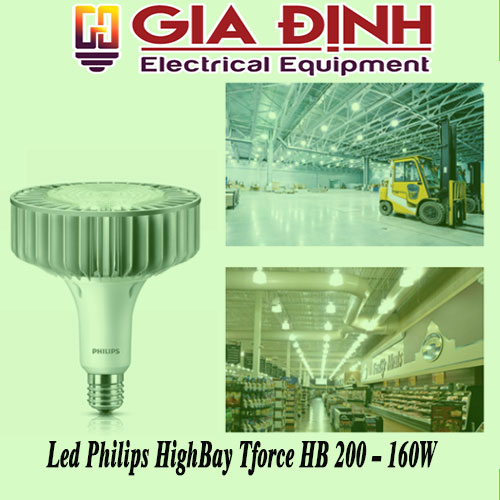 Đèn Led Philips HighBay Tforce HB 200 – 160W