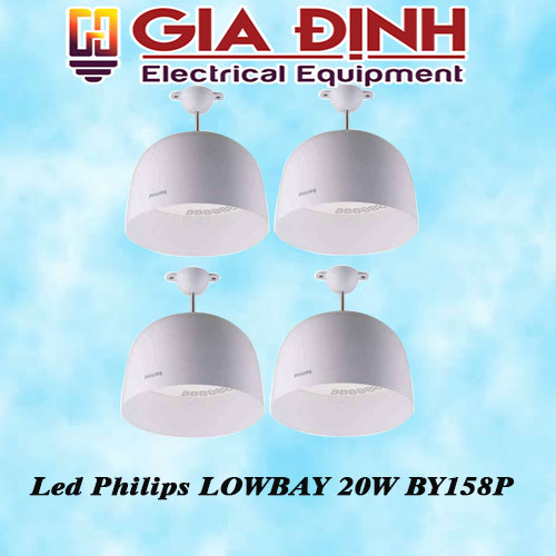 đèn Led Philips LOWBAY 20W BY158P