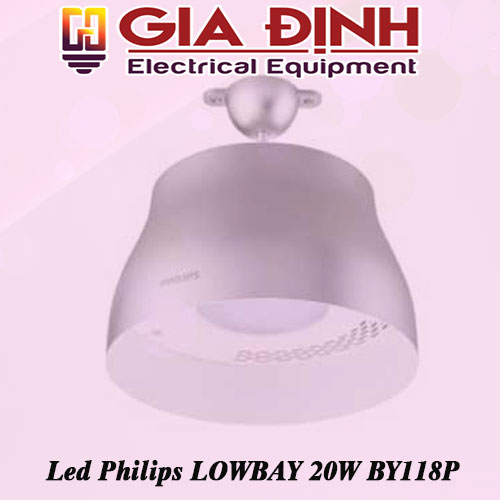 đèn Led Philips LOWBAY 20W BY118P