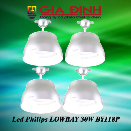 Đèn Led Philips LOWBAY 30W BY118P
