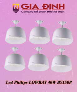 Đèn Led Philips LOWBAY 40W BY158P