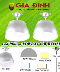 Đèn Led Philips LOWBAY 40W BY118P