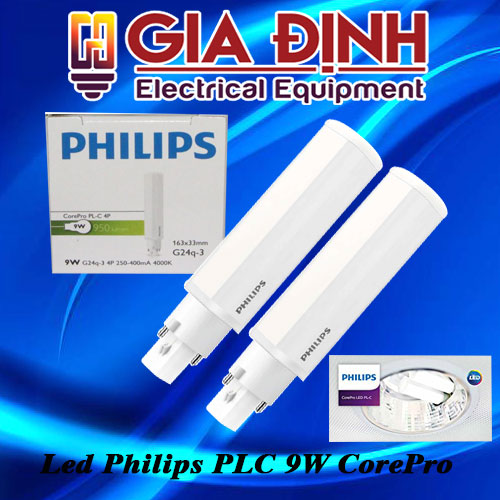 Đèn Led Philips PLC 9W