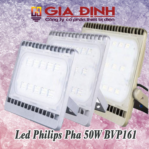 Đèn Led Philips Pha 50W BVP161