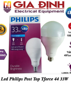 đèn Led Philips Post Top Tforce 44 33W