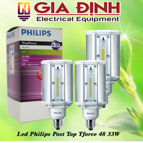đèn Led Philips Post Top Tforce 48 33W