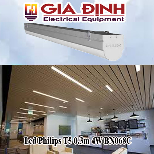 Đèn Led Philips T5 0.3m 4W BN068C