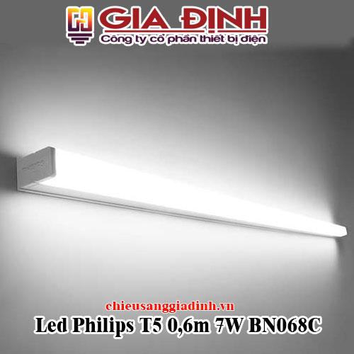 Đèn Led Philips T5 0.6m 7W BN068C