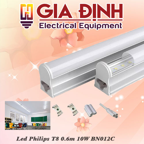 Đèn Led Philips T8 0.6m 10W BN012C