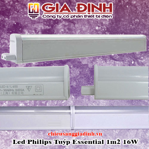 Đèn Led Philips Tuýp Essential 1m2 16W