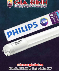 Đèn Led Philips Tuýp 0.6m 8W