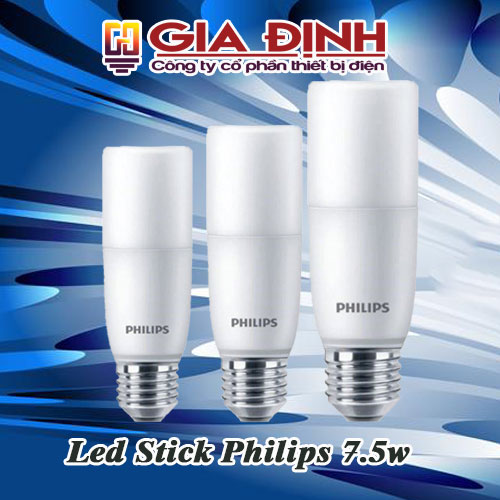 đèn Led Stick Philips 7.5w