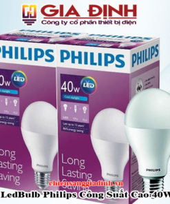 Đèn LedBulb Philips Công Suất Cao 40W