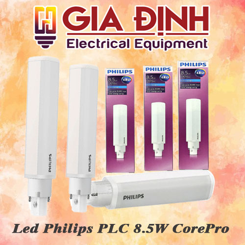 Đèn Led Philips PLC 8.5W
