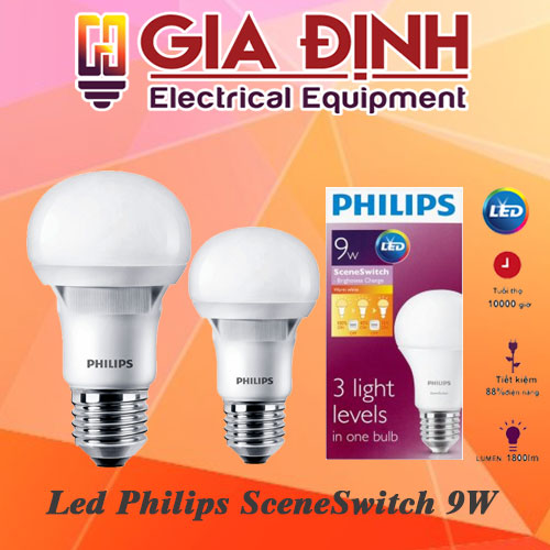 đèn Led Philips SceneSwitch 9W