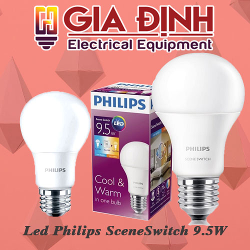 đèn Led Philips SceneSwitch 9.5W