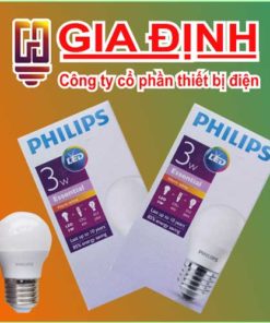 Đèn Led Philips Bulb 3W Essential
