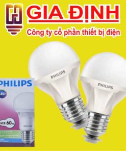 Đèn Led Philips Bulb 6W Ecobright