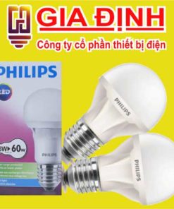 Đèn Led Philips Bulb 6W Ecobright