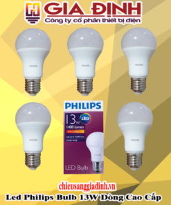 Đèn Led Philips Bulb 13W Dòng Cao Cấp