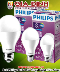 Đèn Led Philips Bulb 18W MegaBright Siêu Sáng