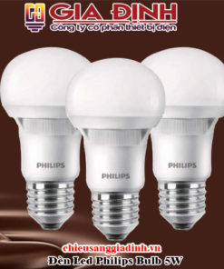 Đèn Led Philips Bulb 5W dòng cao cấp