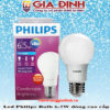 Đèn Led Philips Bulb 6.5W dòng cao cấp