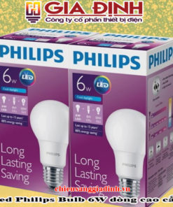 đèn Led Philips Bulb 6W dòng cao cấp