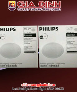 Đèn Led Philips Downlight 12W 59522 Marcasite