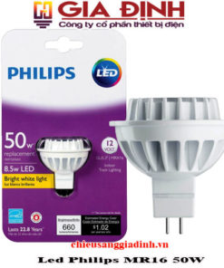 Đèn LED Philips MR16 50W