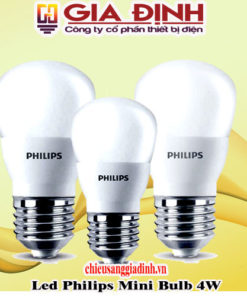 Đèn Led Philips mini bulb 4W