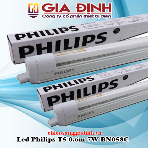 Đèn Led Philips T5 0.6m 7W BN058C