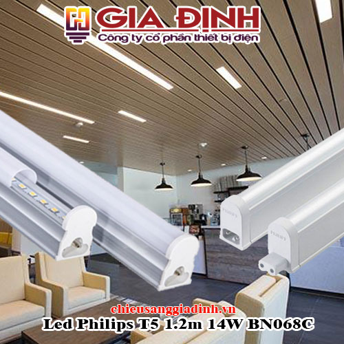 đèn Led Philips T5 1.2m 14W BN068C