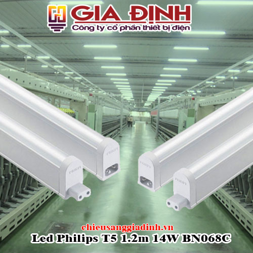 đèn Led Philips T5 1.2m 14W BN068C
